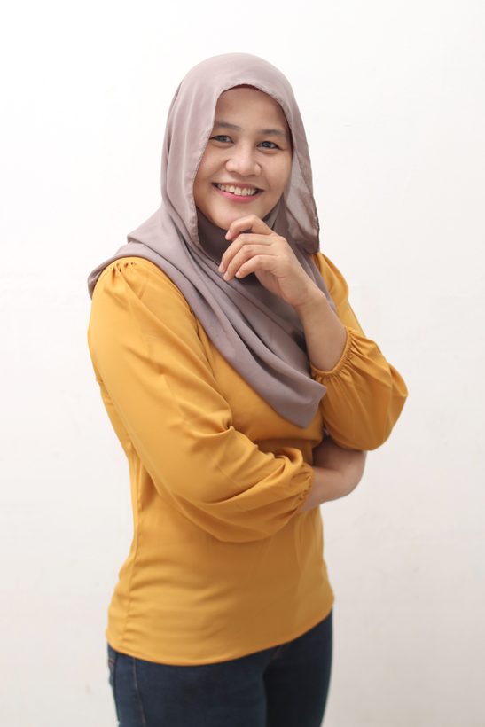 Profile photo for Siti R. (ID-0781), Indonesian domestic helper – illustrative placeholder