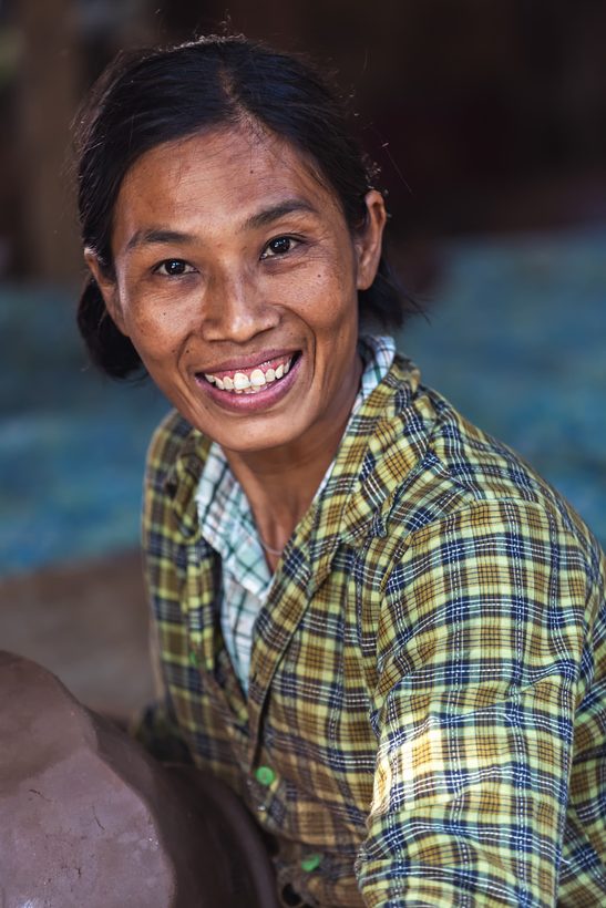 Profile photo for Khin T. (MM-0339), Myanmar domestic helper – illustrative placeholder